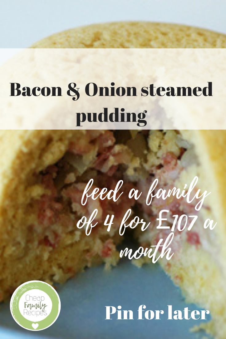 Bacon & Onion Pudding Cheap Family Recipes