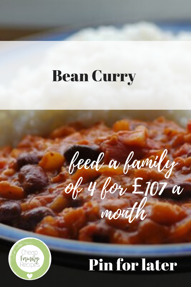 bean curry