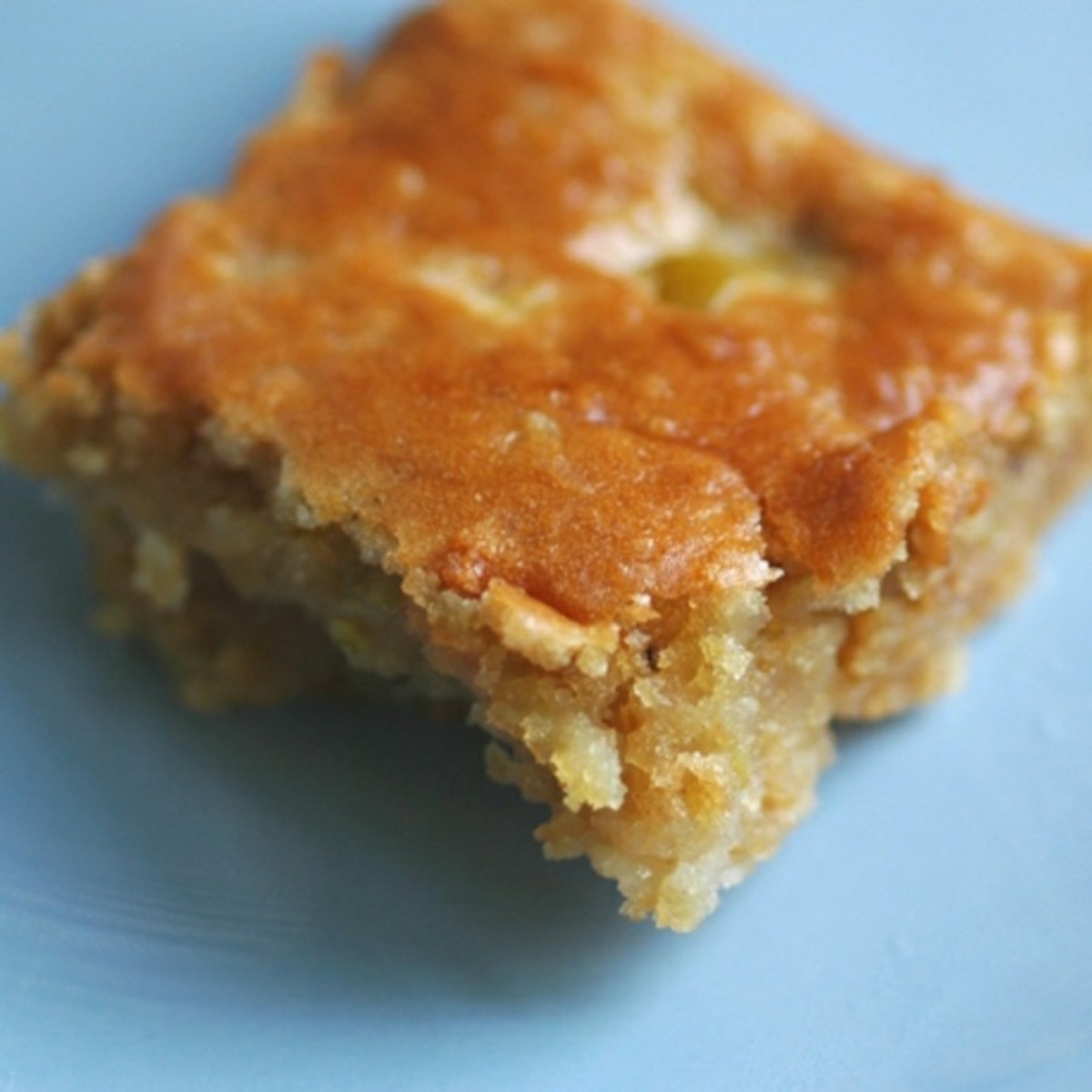 a piece of carrot cake.