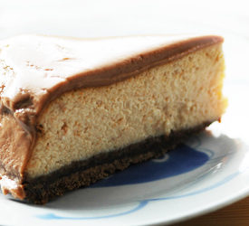 Chocolate Nut Cheesecake