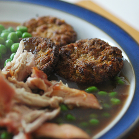 Roast Chicken for Christmas