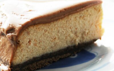 Chocolate Nut Cheesecake