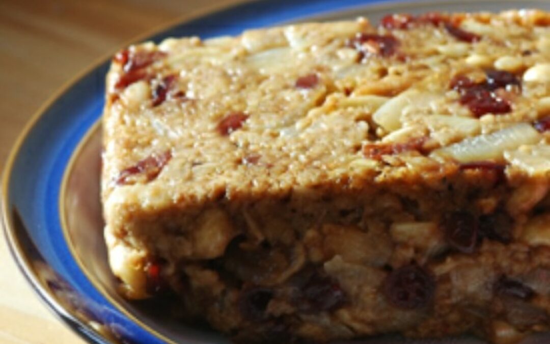 Cranberry and Cashew Nut Roast