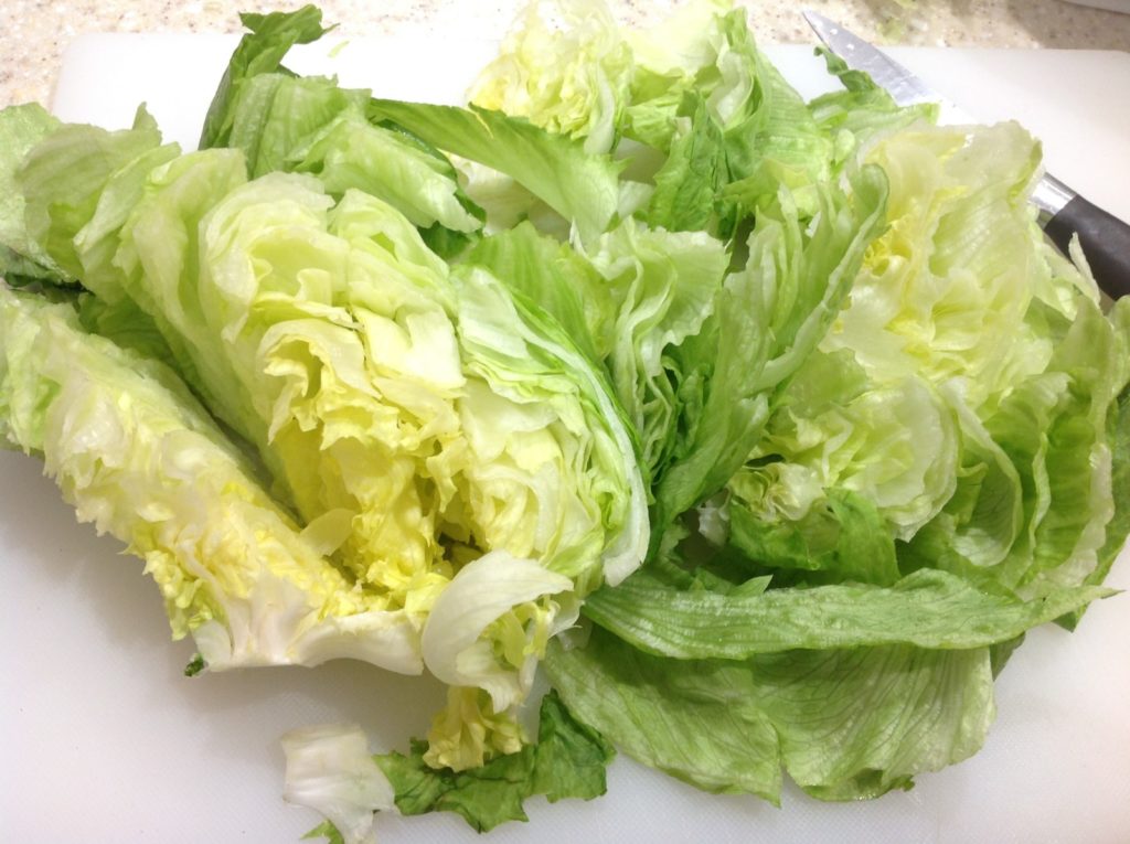 iceberg lettuce