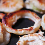 cooked onion rings