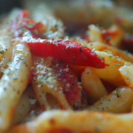 pasta red pepper