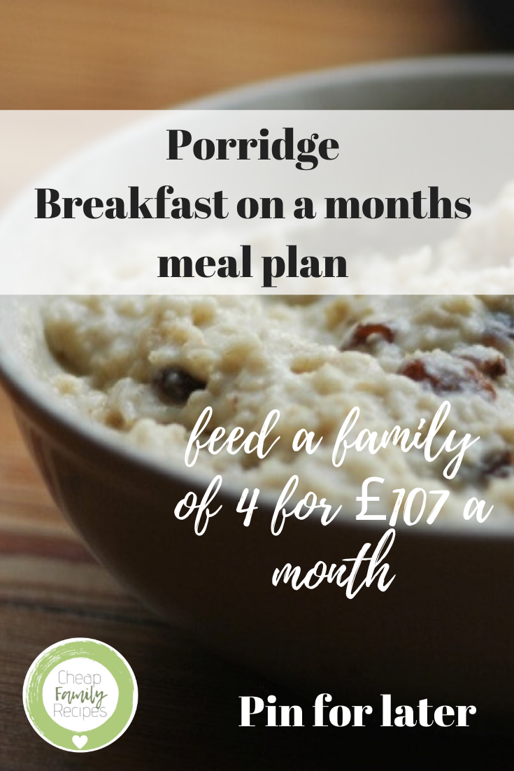 porridge