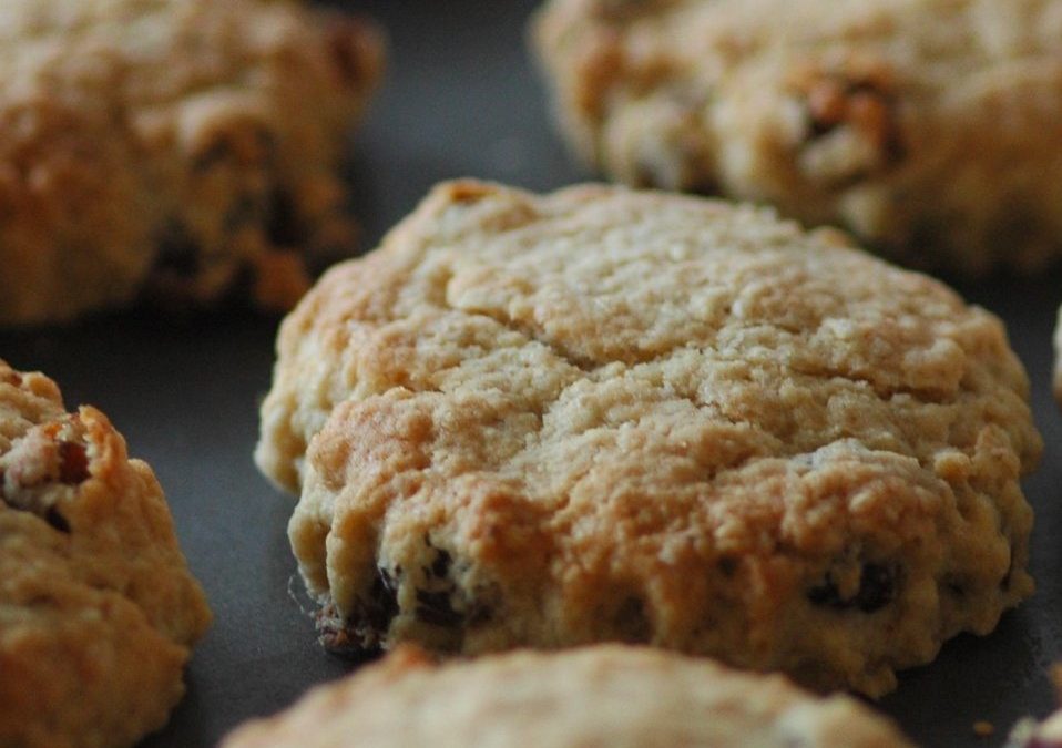 Fruity Scones