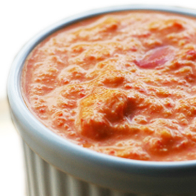 red pepper hummus