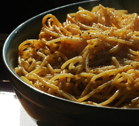 Spaghetti Aglio E Pepperoncino