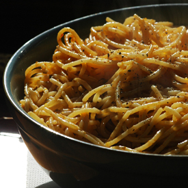 Spaghetti Aglio E Pepperoncino