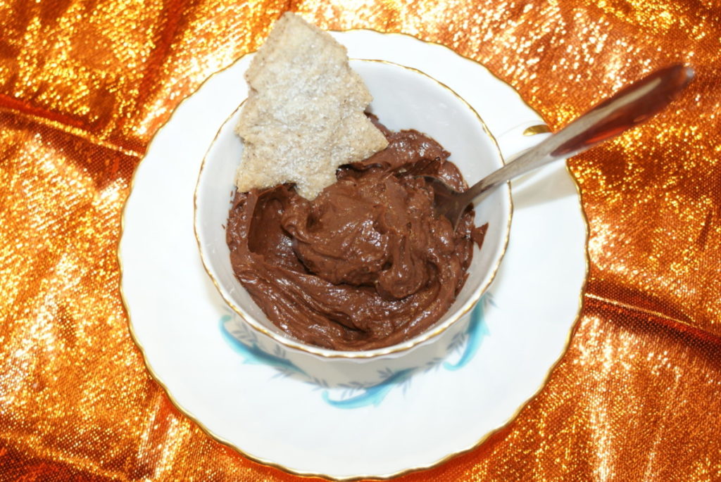  A spiced pot-au-chocolat