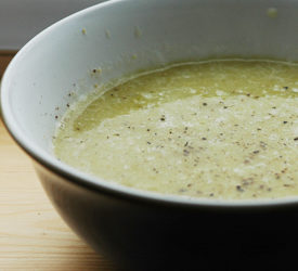 Spicy Pea Soup