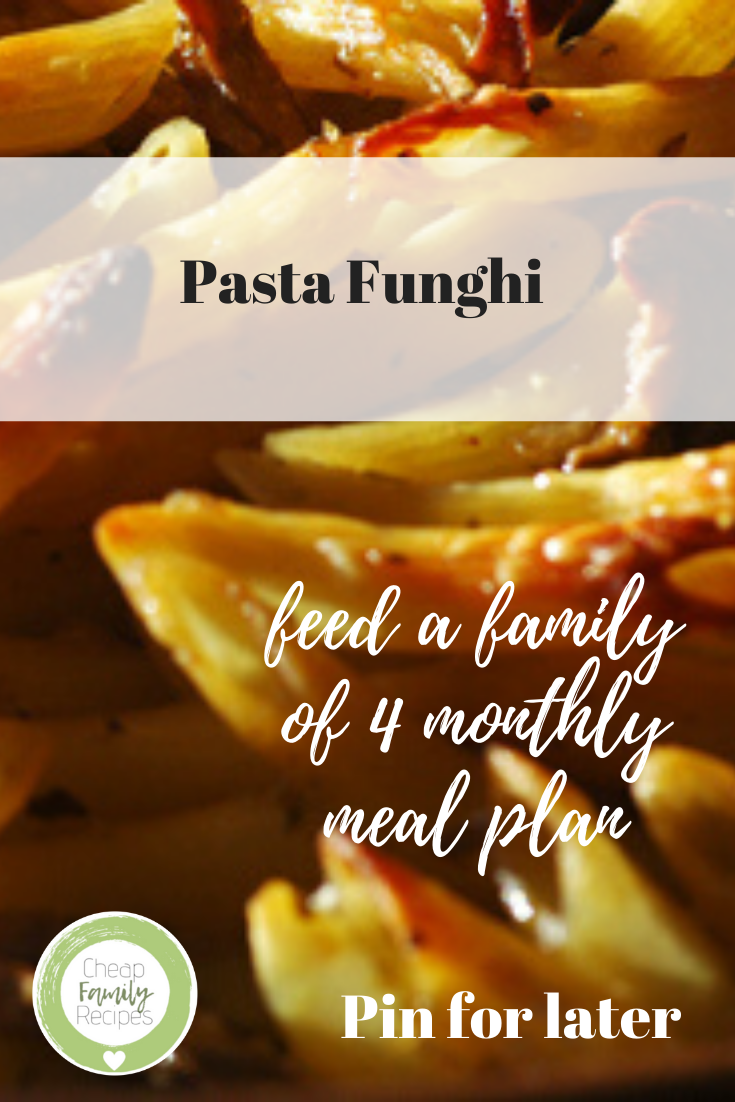 pasta funghi