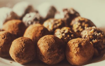 No Cook Chocolate Truffles