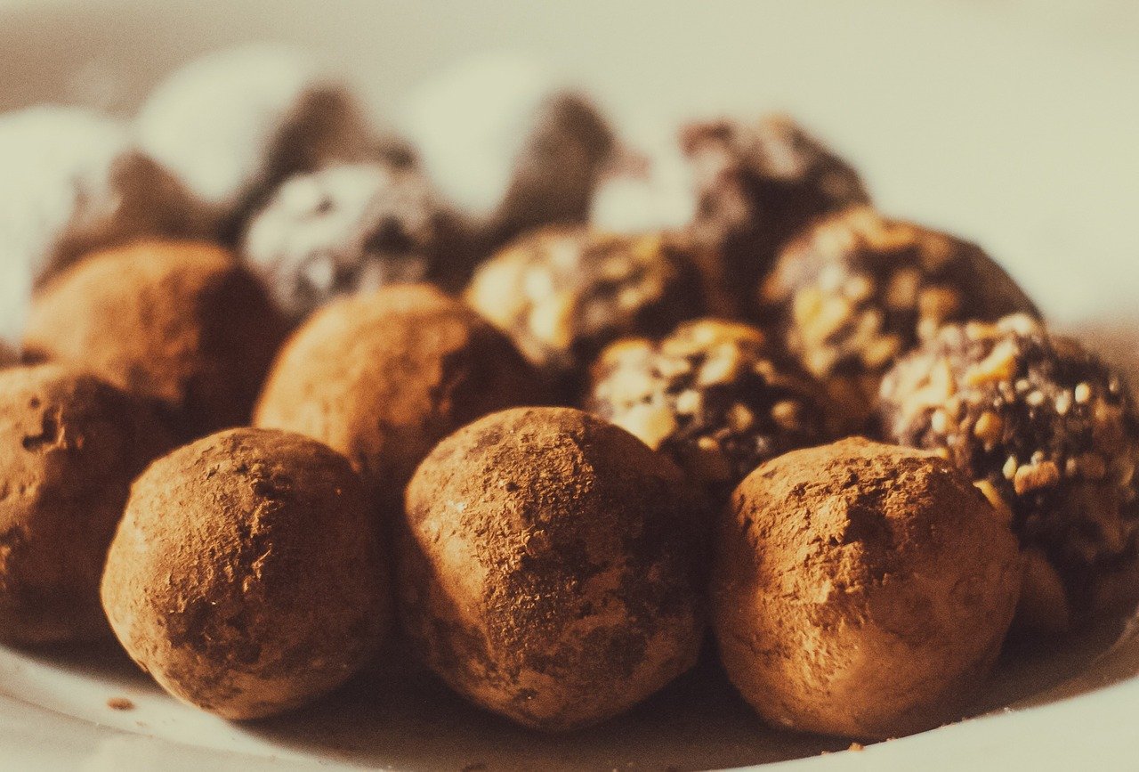 chocolate truffles