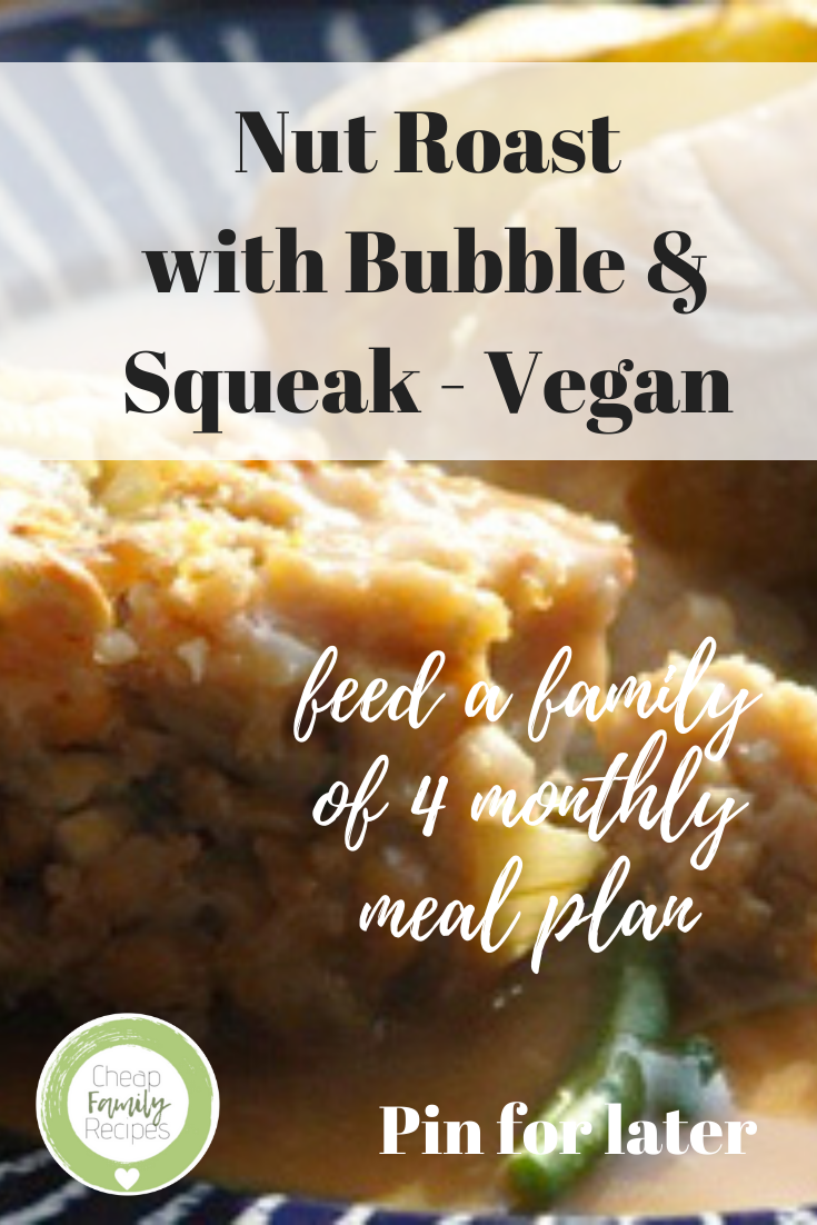 nut roast with bubble & squeak nut roast with bubble & squeak