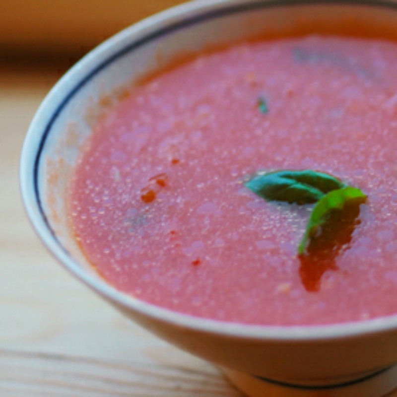 tomato and basil soup