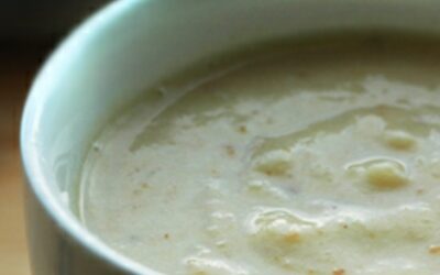 Creamy Parsnip Soup